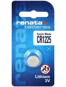 Батарейка литиевая Renata CR1225 1шт
