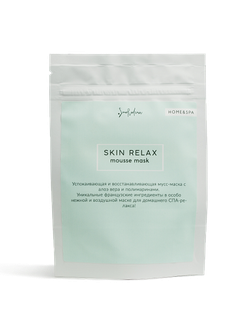 SmoRodina Skin Relax Мусс-маска успокаивающая с алое вера, 6г