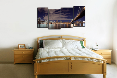 Модульная картина "Мостовые Нью-Йорка"