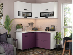 Кухня угловая Техно new 1,4*1,4м
