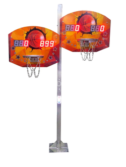 Двойной баскетбольный щит