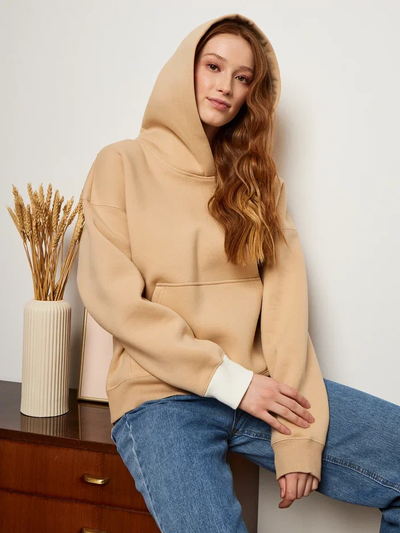 ЖЕНСКОЕ ХУДИ "ПРИЯТНОЕ НАСТРОЕНИЕ"