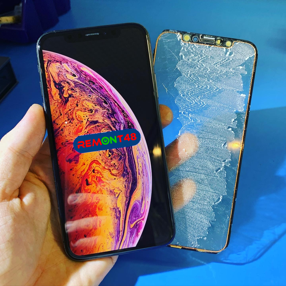 Замена стекла iPhone в Липецке, замена стекла Айфон - цены | Сервисный  центр Ремонт 48