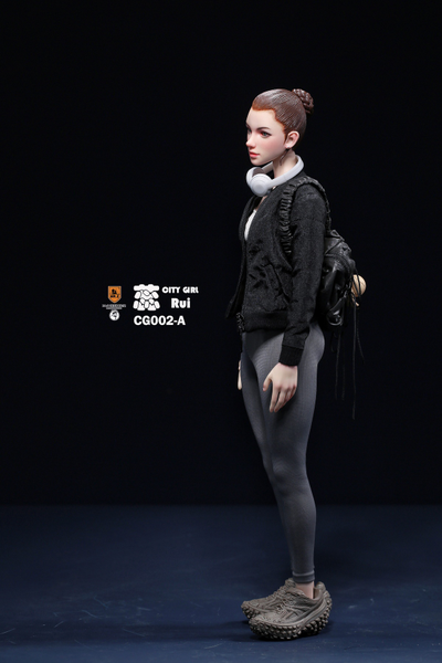 ПРЕДЗАКАЗ - Городская девчонка Рю - Коллекционная фигурка 1/6 City series Part 2 City Girls Rui (CG002-A) - Mr.Z ?ЦЕНА: 22900 РУБ.?