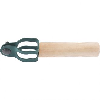 Ручка для косовищ, деревянная с металлическим креплением Россия Сибртех