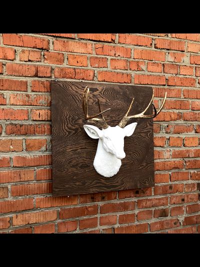 панно олень