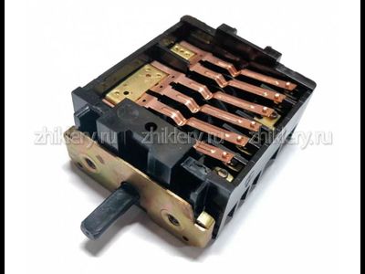 Переключатель конфорки ПМ-16-7-03 (7 позиций)