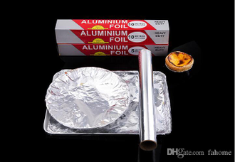 Aluminium foil, Baking paper, Cling Wrap Streic ალუმინის ფოლგა, კალკა,  ვაკუმი (გრინი)