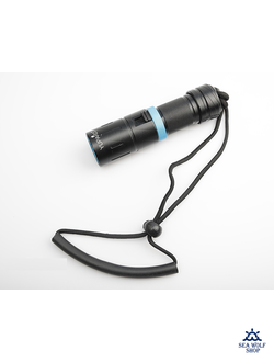 Фонарь подводный Yupard-С1 P50-1850Lm-белый 14,5см, с аккум.