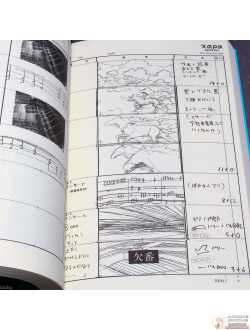 Оригинальный Арт Бук Evangelion: 3.0 You Can (Not) Redo - Conte Storyboard Art Book (Евангелион заметки аниматоров)