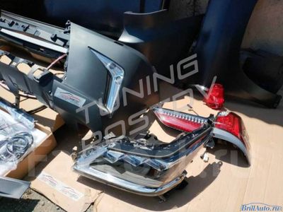 Рестайлинг Lexus LX570/LX450D TRD Superior из 2007-2015 в 2021