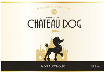 Шампанское для собак CHATEAU DOG