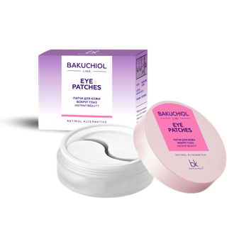 Belkosmex Bakuchiol Line Патчи для кожи вокруг глаз INSTANT BEAUTY, 50г