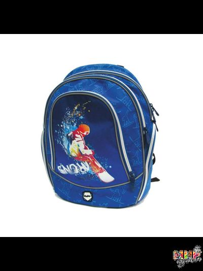20215-30 Рюкзак школьный Snowboarder