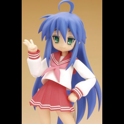 Фигурка фигма Коната Изуми (figma Izumi Konata School Uniform Ver.)