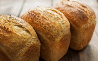 Хлеб Французский деревенский (с чесночком и солью) (270 г)