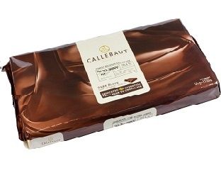 Горький шоколад Callebaut 70.4% блок, 5 кг