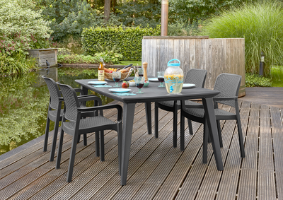 Стул Саманна коричневый