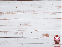 Фотофон бумажный "Беленые доски", 70 х 100 см