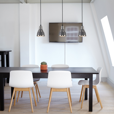 50173/1 СЕРЫЙ Подвесной светильник Nort 1хЕ27 730932