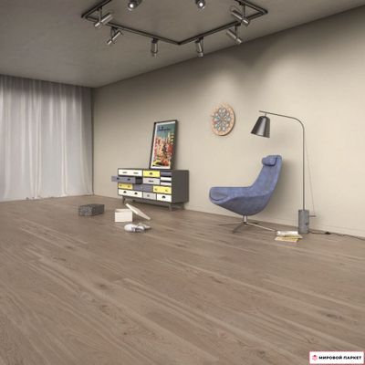 Паркетная доска Baltic Wood Дуб Коттедж Смоки &amp; Смоки