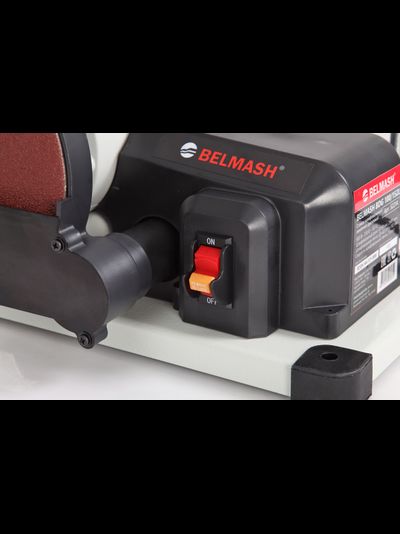 Шлифовальный станок ленточно-дисковый BELMASH BDG 100/152L