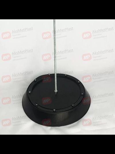 HG737 Стойка для очков настольная на 36 мест, пластиковая, вращающаяся, с зеркалами, без замков h=770 мм