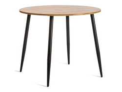 Стол URANUS Дуб Вотан/Черный