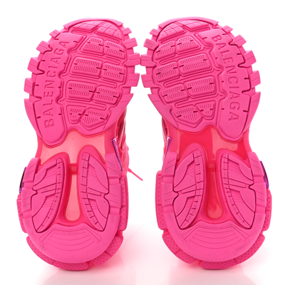 Кроссовки Balenciaga Track.2 Sneaker Fluo Pink
