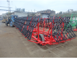 Борона зубовая односледная БЗУ-14