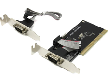 Контроллер расширения ORIENT XWT-PS050V2LP PCI to COM 2-port Low Profile (WCH CH351)