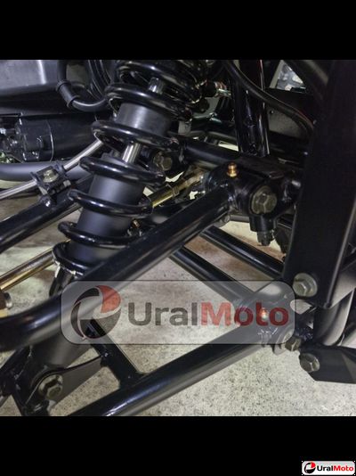 Квадроцикл Rato 200S чёрно-красный
