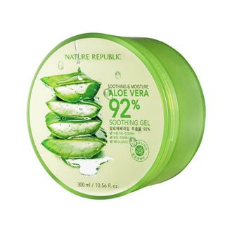 Многофункциональный увлажняющий гель для лица и тела Nature Republic Soothing &amp; Moisture Aloe Vera 92% Soothing Gel