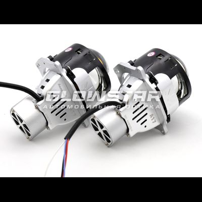 Билед модули Aozoom A17 Orion 3.0 дюйма, 2 чипа, 5500K, 12V, 58W/65W, крепление 3R