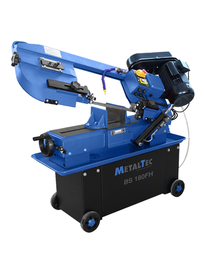 Ленточнопильный станок для резки металла BS 180 FH, от