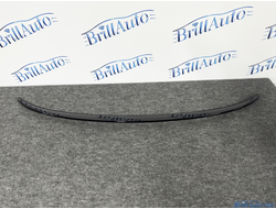 Спойлер на багажник BMW X4 F26 M Perfomance черный