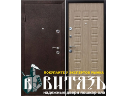 Входная металлическая дверь Витязь Йошкар Ола Ель Карпатская