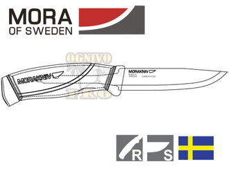 Нож Mora Companion Green