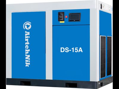 Винтовой одноступенчатый компрессор DS-15A (8 бар)
