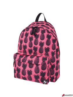 Рюкзак BRAUBERG, универсальный, сити-формат, «Ананас», 20 литров, 41×32×14 см. 228851