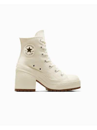 Converse De Luxe Heel высокие черные женские  A05347C