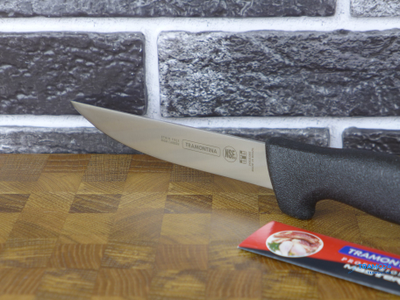 Нож обвалочный (жёсткий) Professional Master 14см.  чёрный 24605/005