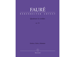 Fauré. Streichquartett op.121 Stimmen