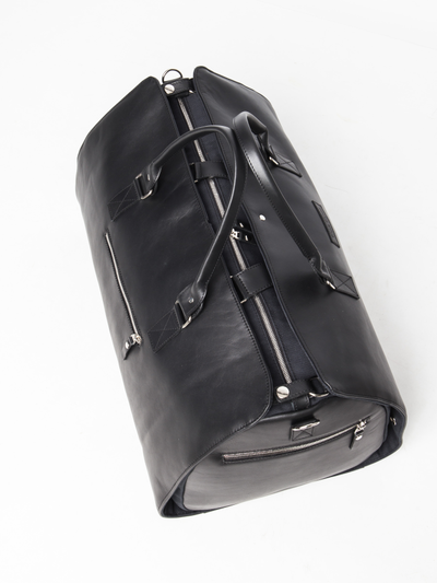 Портплед + дорожная сумка (2 в 1) Palermo Premium 
black (арт. 4038-51)