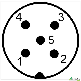 Датчик ультразвуковой USS EC813B5-53U-R6000-LZS5