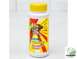 Гранулы Великий воин банка 150г от муравьев