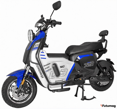 Электроскутер WENBOX U7 1500W (60V/45Ah) Синий