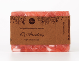 Аюрведическое мыло Одж Клубничное (Oj Strawberry Soap) Ayu Swasthya Products - 100 гр.(Индия)