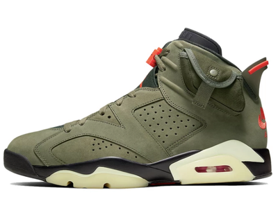 Nike Air Jordan Retro 6 High x Travis Scott