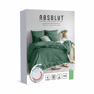 Комплект постельного белья Absolut Emerald